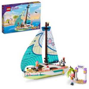LEGO® Stephanie a dobrodružství na plachetnici 41716