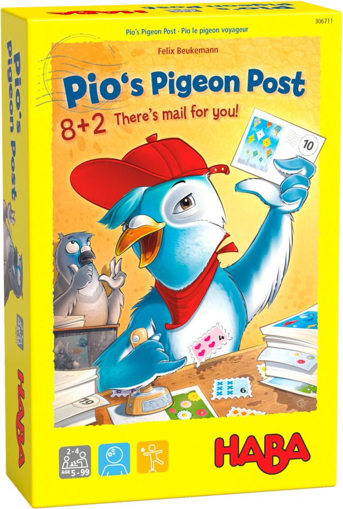 Haba Pio poštovní holub