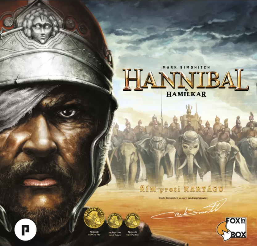 Fox in the Box Hannibal & Hamilkar: Řím proti Kartágu