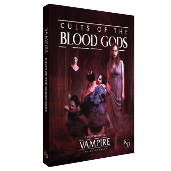Renegade Game Studios Vampire: The Masquerade 5th Ed Cults of the Blood Gods - EN