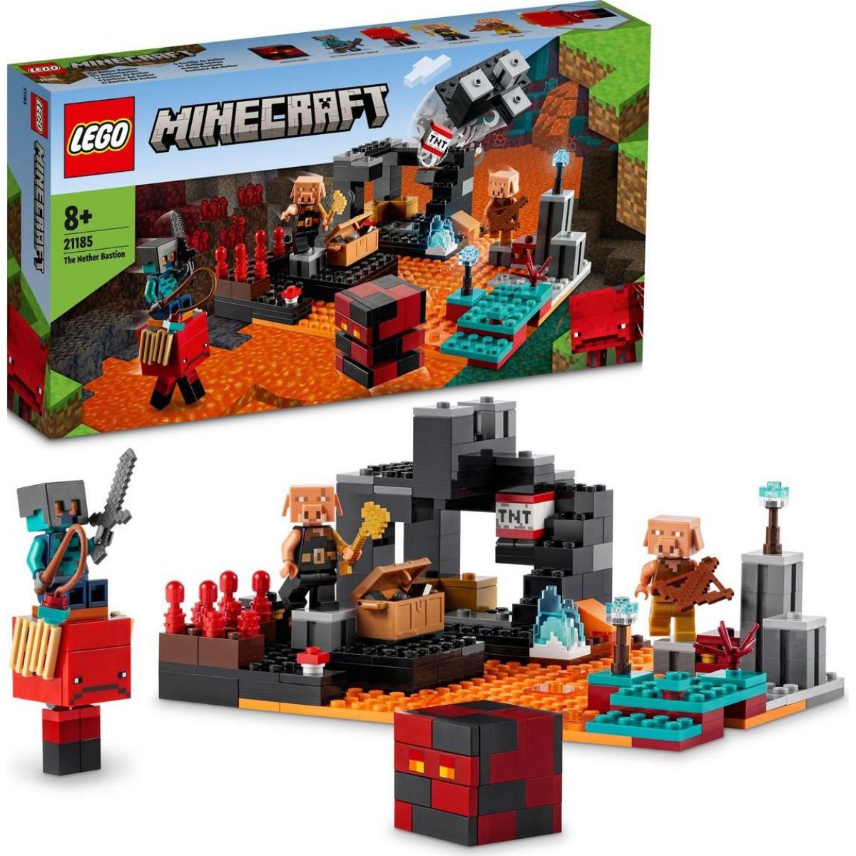 LEGO® Podzemní hrad 21185