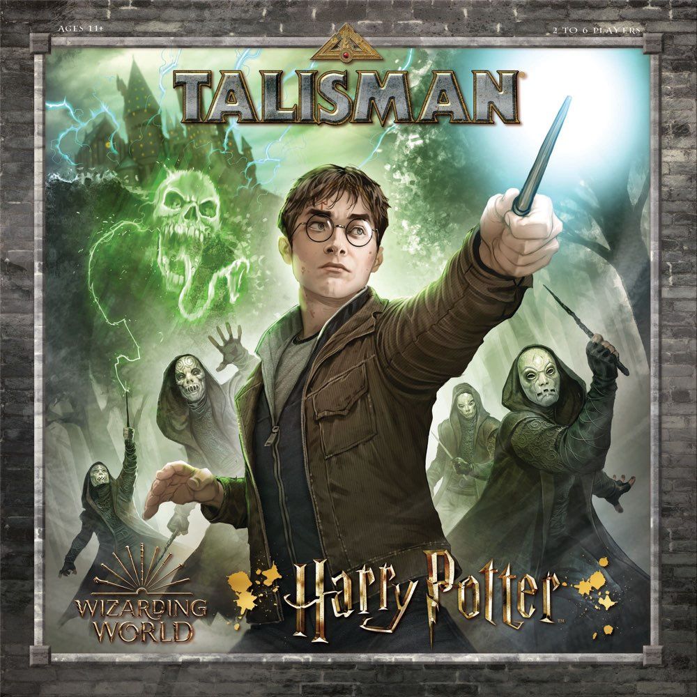 USAopoly Talisman: Harry Potter Edition (EN)
