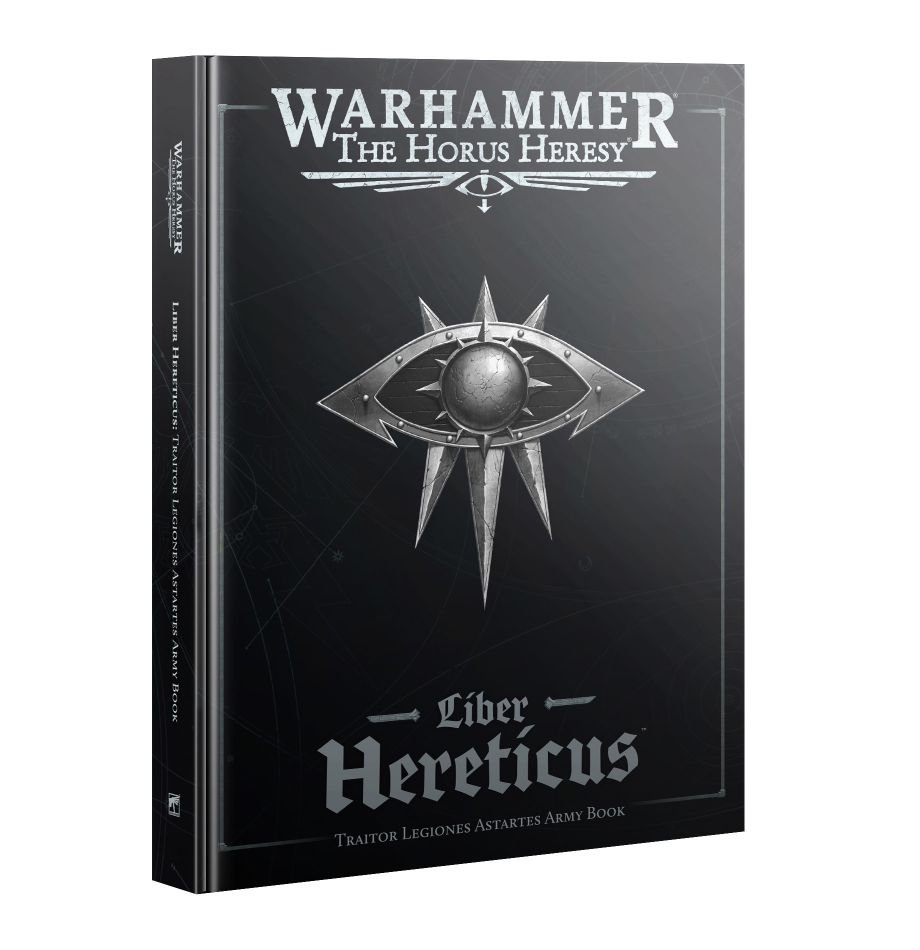 Games Workshop Liber Hereticus – Traitor Legiones Astartes Army Book