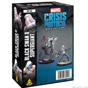 Atomic Mass Games Marvel Crisis Protocol: Black Swan & Supergiant