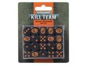 Games Workshop Kill Team Corsair Voidscarred Dice Set (Warhammer 40k)