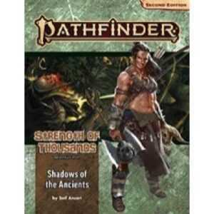 Paizo Publishing Pathfinder Adventure Path #174: Shadows of the Ancients (Strength of Thousands 6 of 6) - EN