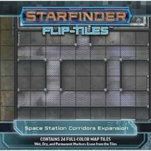 Paizo Publishing Starfinder Flip-Tiles: Space Station Corridors Expansion