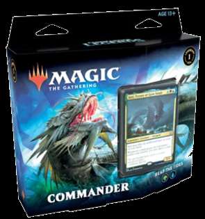 Wizards of the Coast Magic the Gathering Commander Legends Commander Deck Reap the Tides