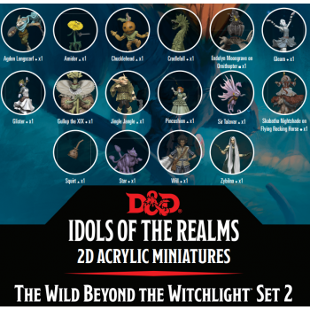 WizKids D&D Idols of the Realms: The Wild Beyond The Witchlight : 2D Set 2