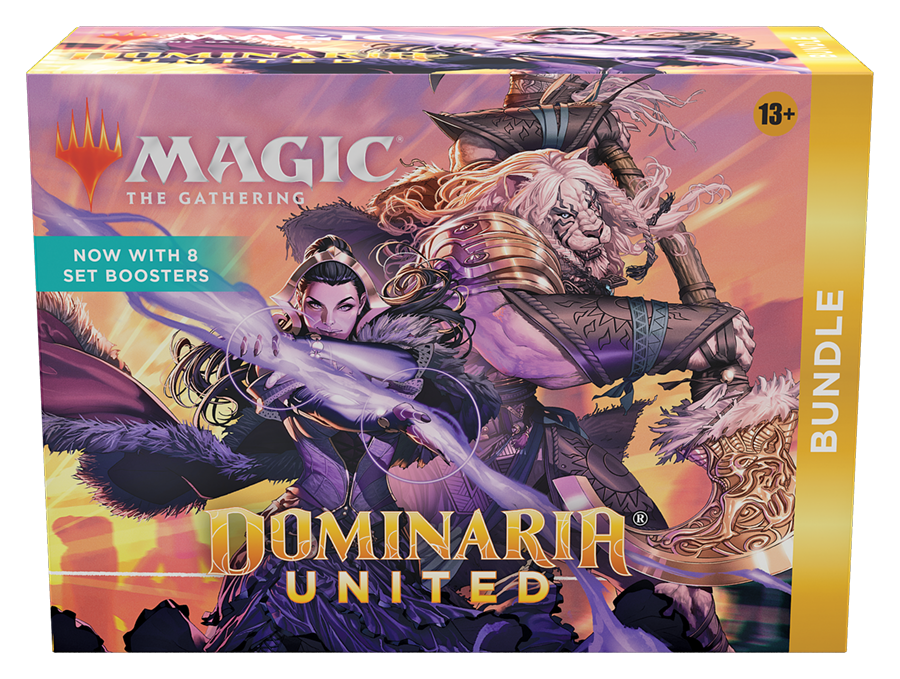 Wizards of the Coast Magic The Gathering - Dominaria United Bundle