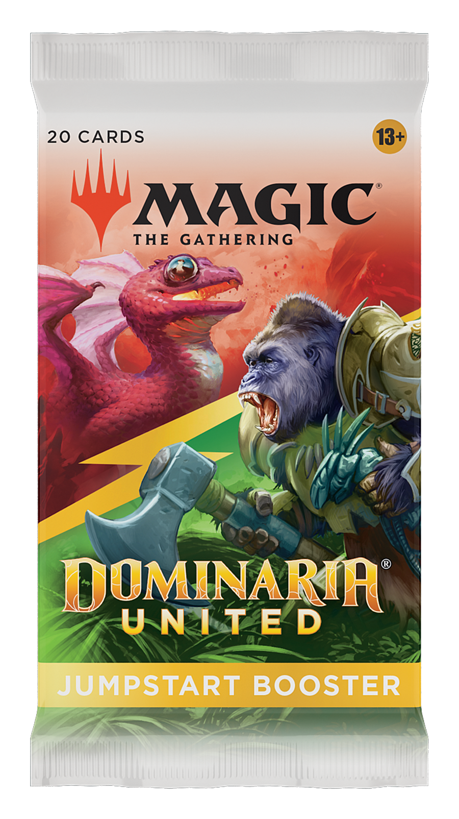 Wizards of the Coast Magic The Gathering - Dominaria United Jumpstart Booster