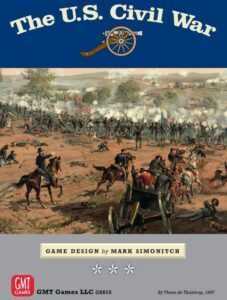 GMT Games US Civil War (2. vydání)
