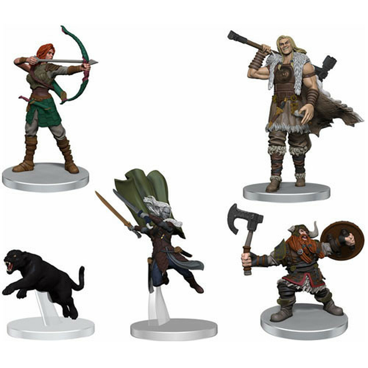 WizKids Magic: The Gathering Miniatures: Adventures in the Forgotten Realms - Companions of the Hall Starter