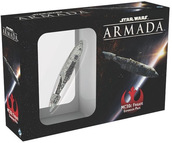 Fantasy Flight Games Star Wars: Armada - MC30c Frigate Expansion Pack