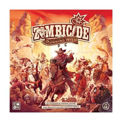 Cool Mini Or Not Zombicide Running Wild