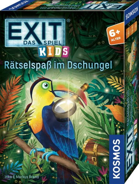 KOSMOS EXIT Kids: Fun In The Jungle - DE