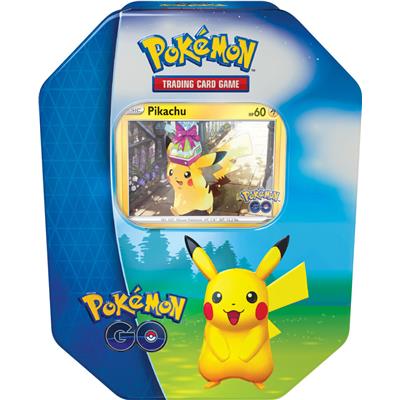 Nintendo Pokémon - Pokemon GO Gift Tin Varianta: Pikachu