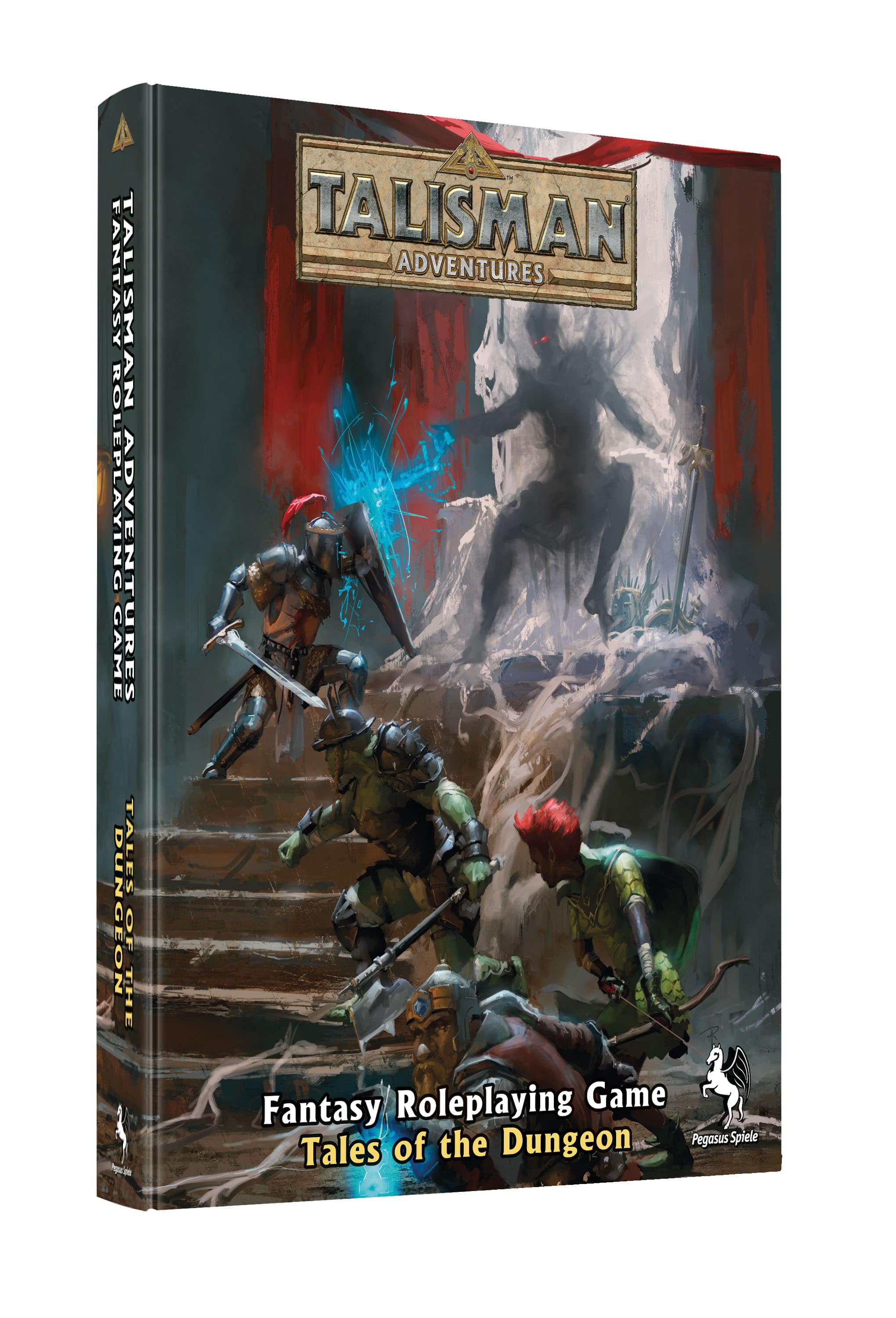 Pegasus Spiele Talisman Adventures RPG - Tales of the Dungeon