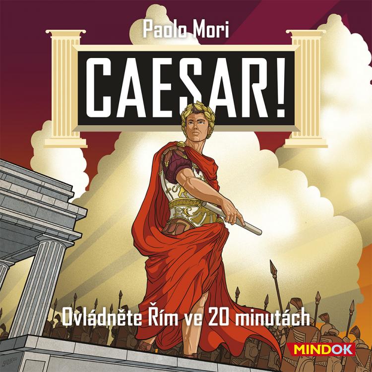 Mindok Caesar! Ovládněte Řím ve 20 minutách!
