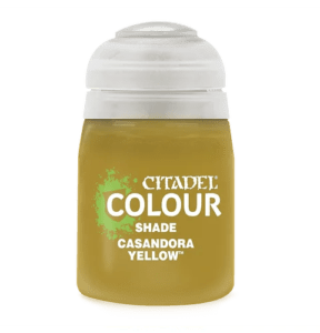 Citadel Shade Paint - Casandora Yellow (18 ml)
