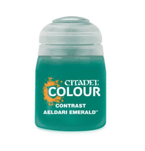 Citadel Contrast Paint - Aeldari Emerald (18 ml)