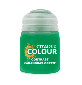 Citadel Contrast Paint - Karandras Green (18 ml)