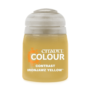 Citadel Contrast Paint - Ironjawz Yellow (18 ml)