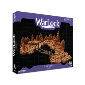 WizKids WarLock Tiles: Accessory - Caverns