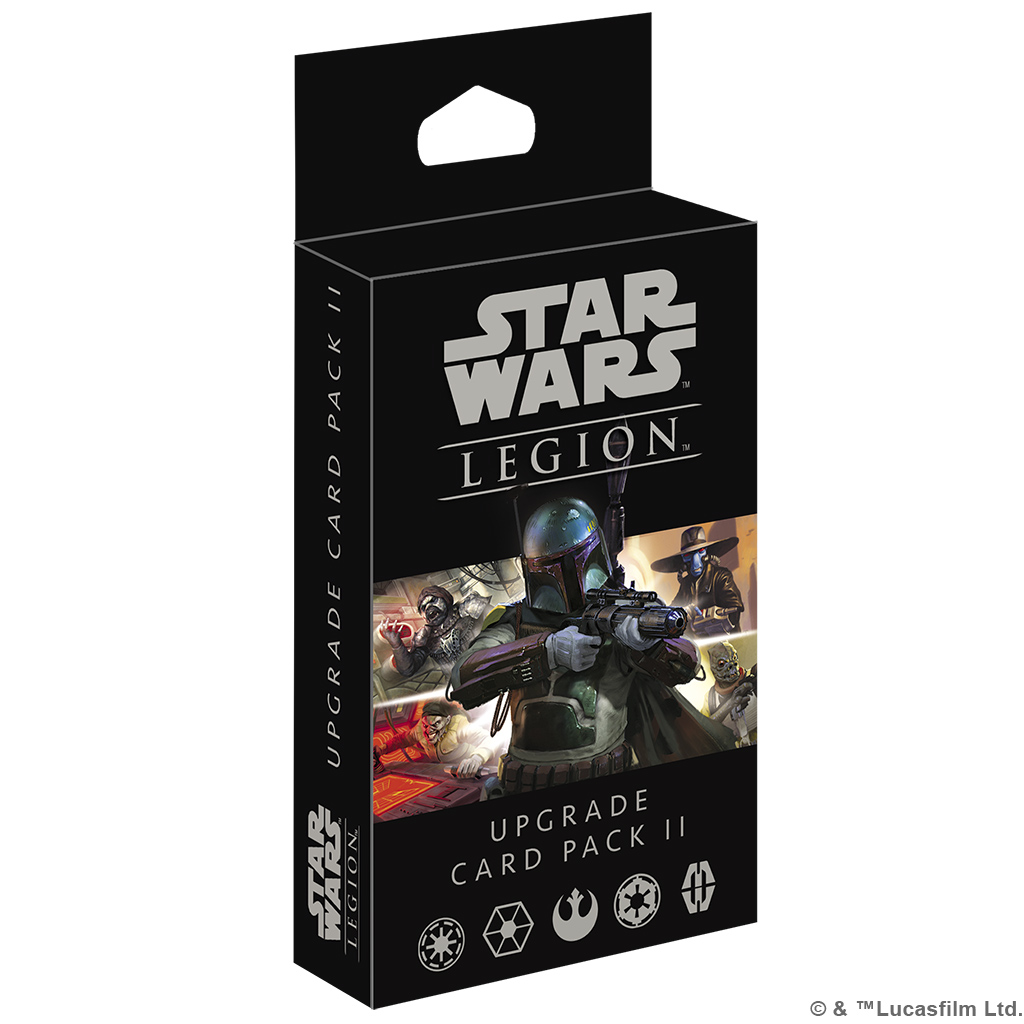 Fantasy Flight Games Star Wars Legion - Star Wars Legion Upgrade Card Pack II