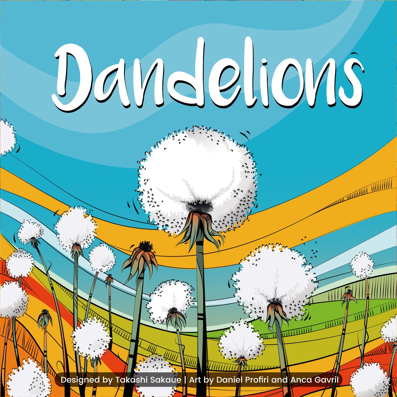 BoardGameTables.com Dandelions