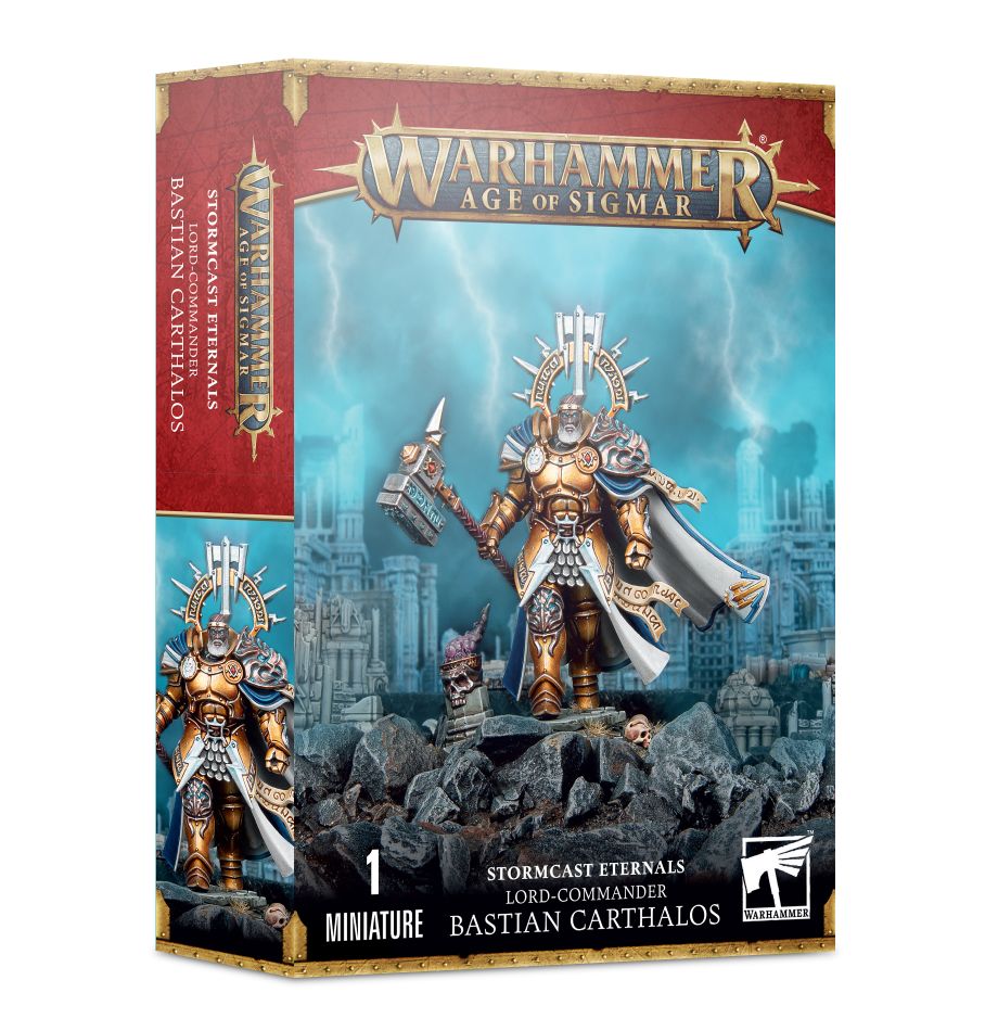 Games Workshop Age of Sigmar: Warcry: Lord-Commander Bastian Carthalos