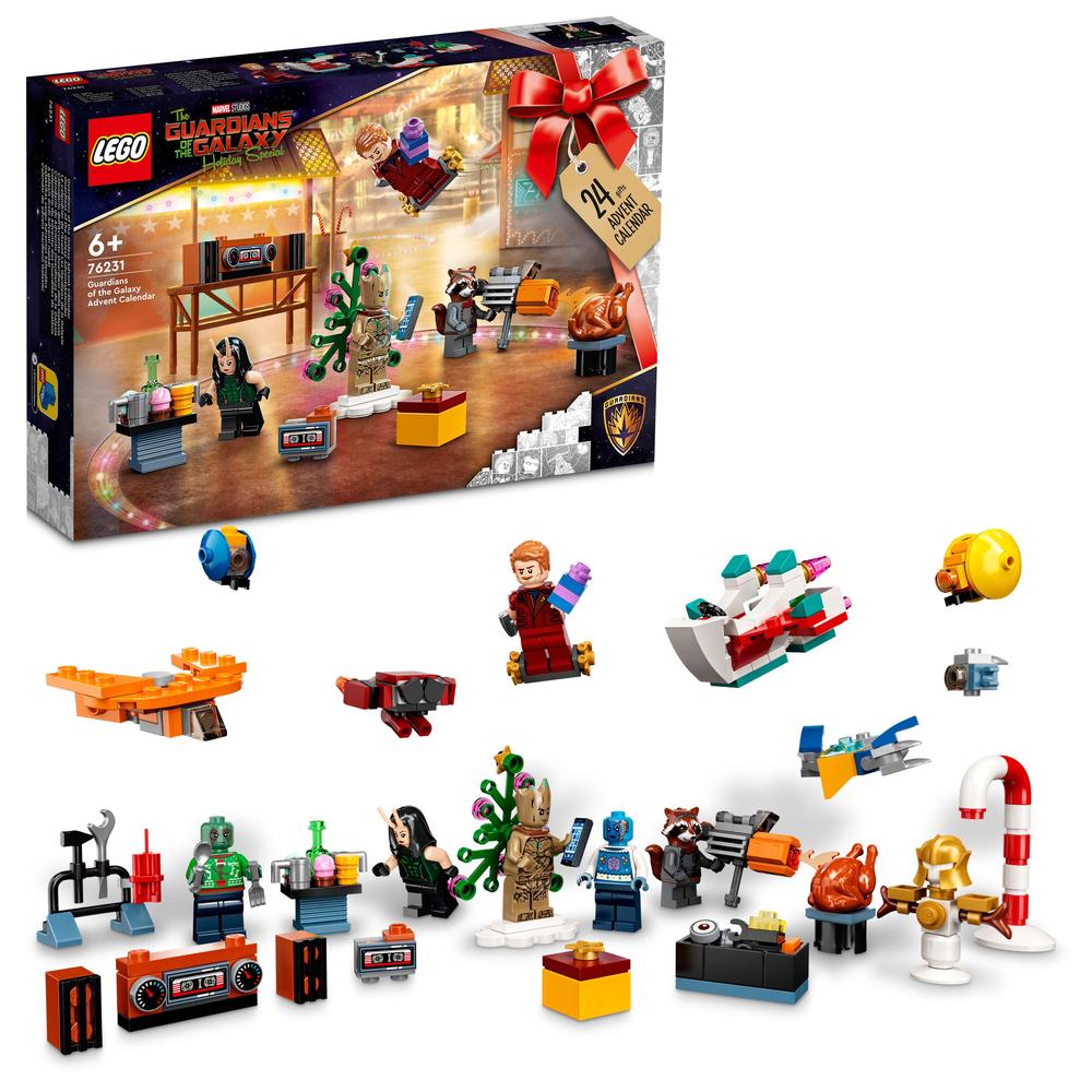 LEGO® Marvel Adventní kalendář Strážci Galaxie 76231