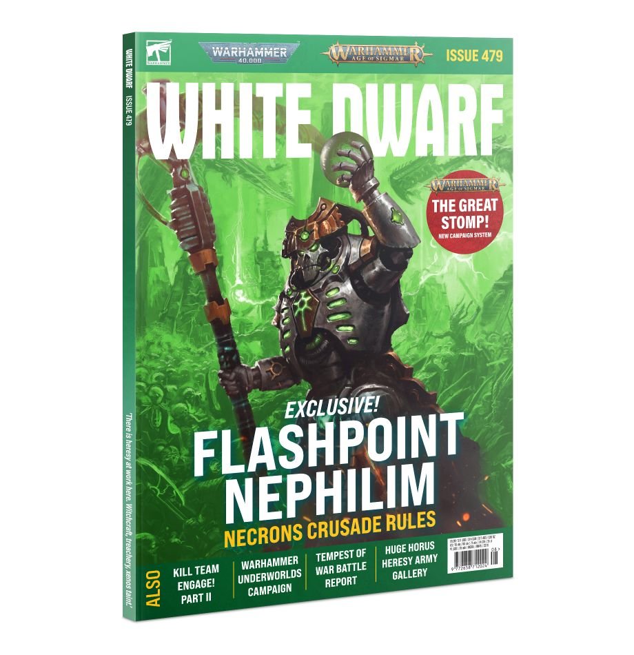 Games Workshop White Dwarf Issue 479 (08/2022)