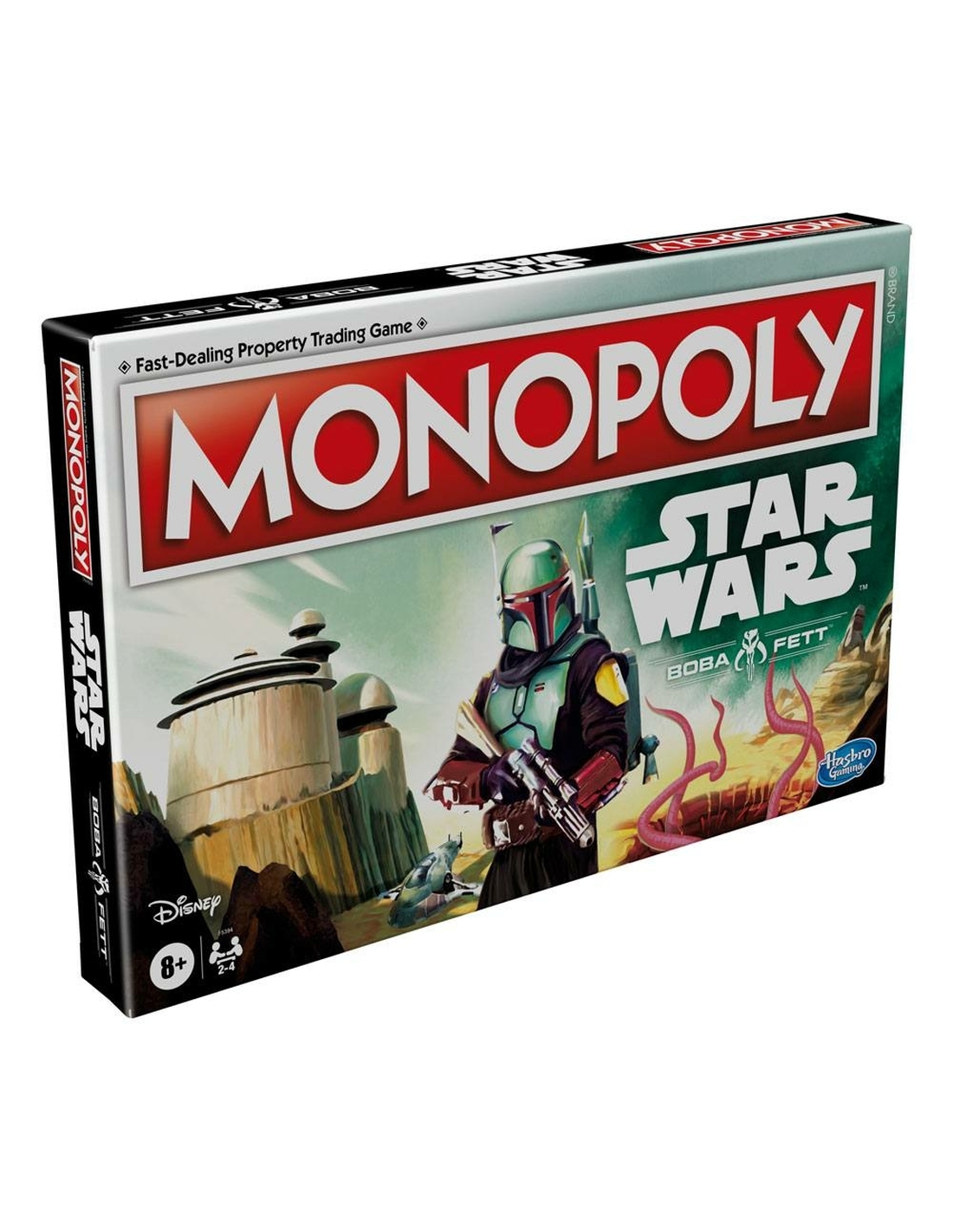 Hasbro Gaming Monopoly: Star Wars Boba Fett Edition