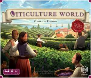 Stonemaier Games Viticulture - Cooperative Expansion