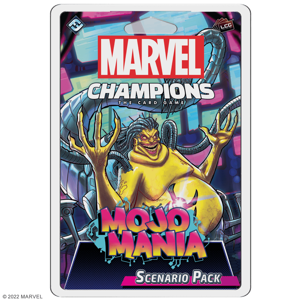 Fantasy Flight Games Marvel Champions LCG: Mojomania Scenario Pack