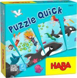 Haba Rychlé puzzle - Mini hra pro děti