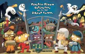 BoardGameTables.com Psychic Pizza Deliverers Go to the Ghost Town