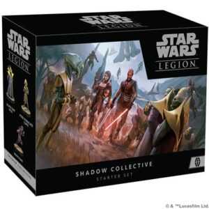 Fantasy Flight Games Star Wars Legion Shadow Collective Starter Set