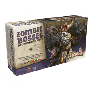 Cool Mini Or Not Zombicide: Black Plague – Zombie Bosses - DE/EN/ES/FR/IT/PL/PT