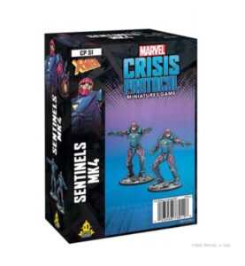 Atomic Mass Games Marvel Crisis Protocol: Sentinel MKIV
