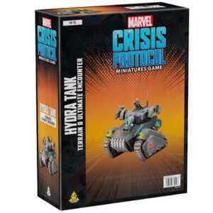 Atomic Mass Games Marvel Crisis Protocol: Hydra tank terrain & ultimate encounter