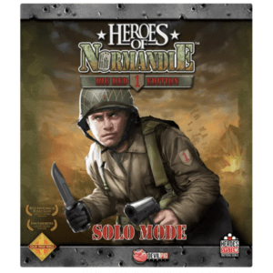 Devil Pig Games Heroes of Normandie: Big Red One Edition - Solo Mode