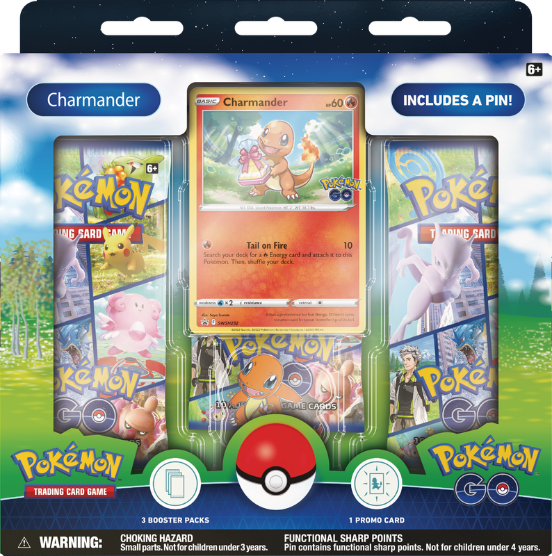 Nintendo Pokémon GO Pin Collection Varianta: Charmander