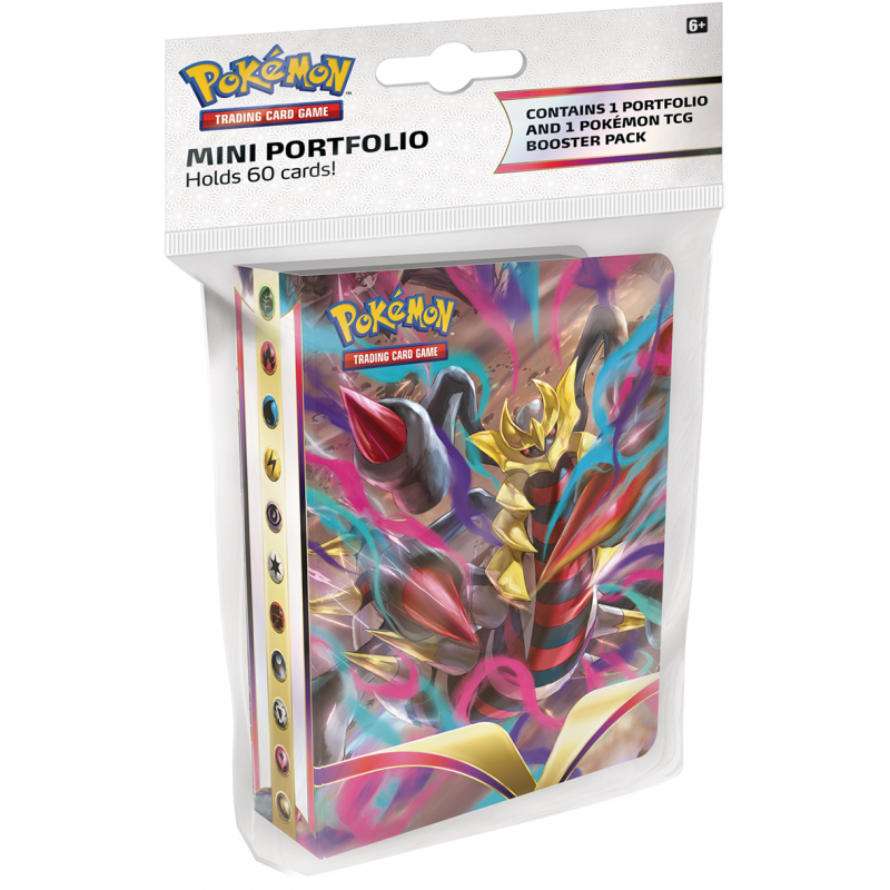 Ultra Pro UltraPro: Pocket Portfolio - Pokémon TCG Sword & Shield 11 Lost Origin - Mini