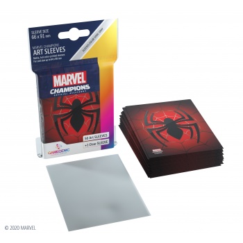 Gamegenic Marvel Champions Art Sleeves - Characters (50+1 Sleeves) - Obaly na Karty Barva: Spider-Man