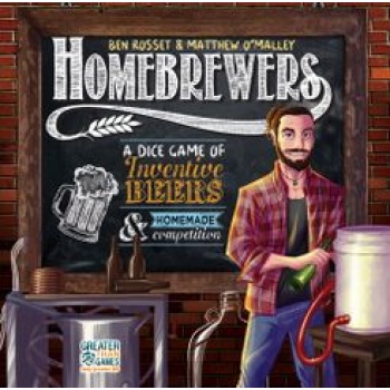 Greater Than Games Homebrewers - EN