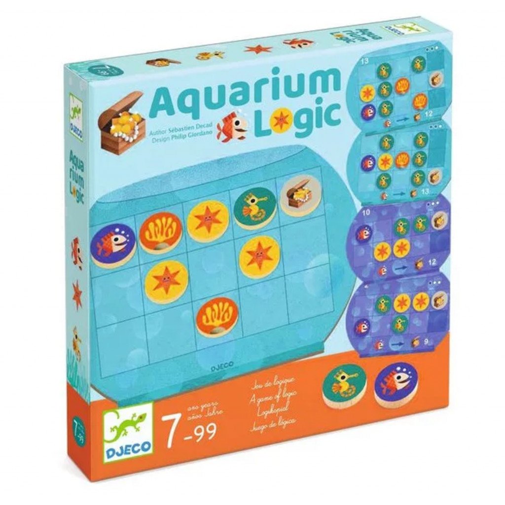 Djeco Aquarium Logic