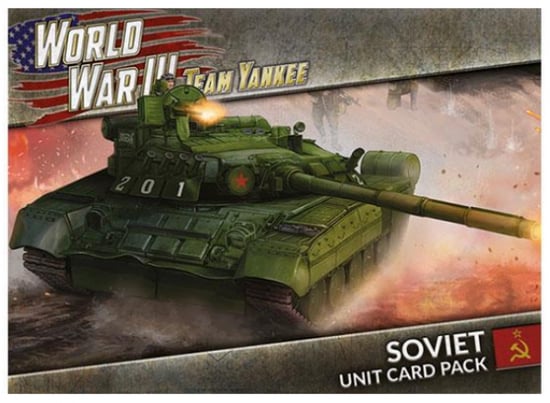 Gale Force Nine World War III Team Yankee: Soviet Unit Card Pack