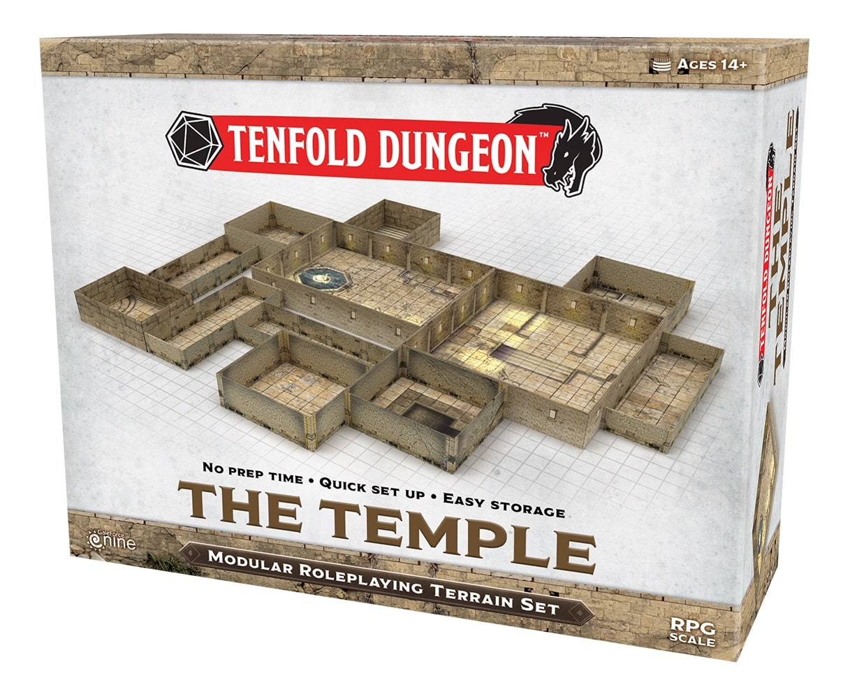 Gale Force Nine Tenfold Dungeon: Temple